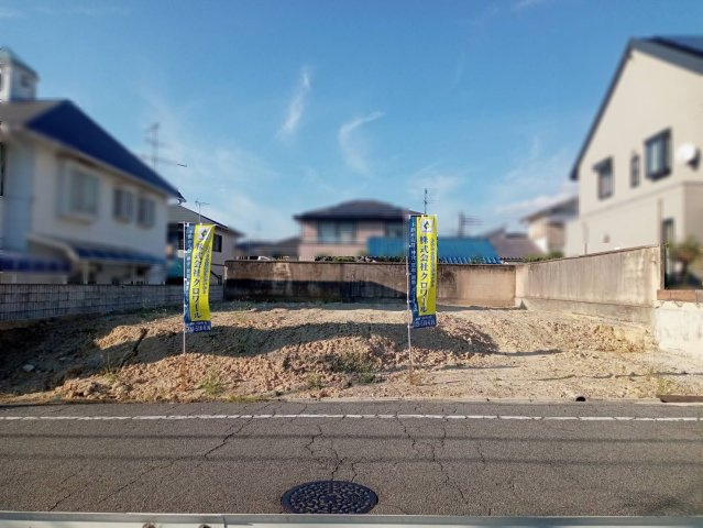 富田林市寺池台1丁目　土地の外観