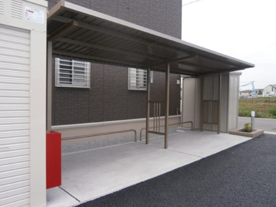 【その他共用部分】 | フォーゲルテラス リラ Ⅱ | 駐輪場