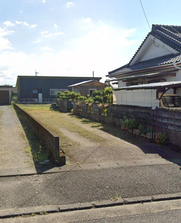 北諸県郡三股町大字樺山の売地の外観