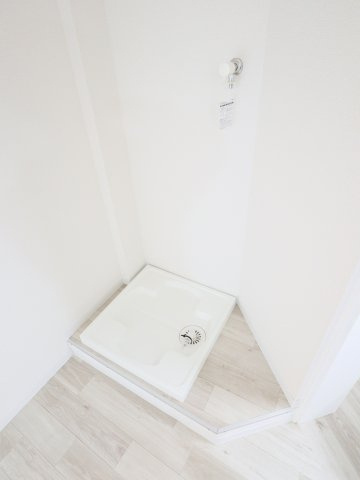 清和マンションのその他|洗濯機置き場