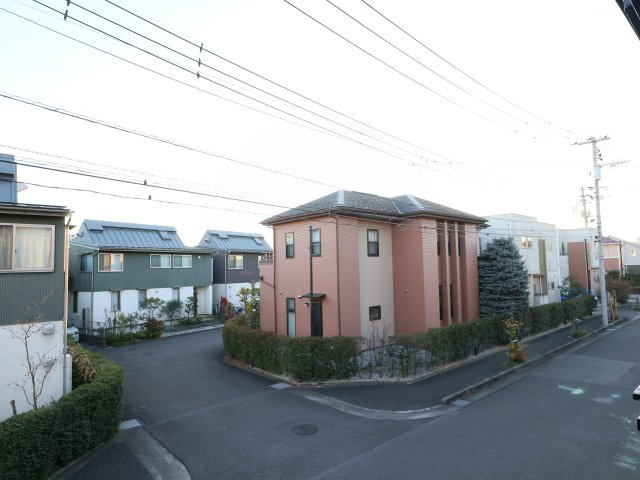 清和マンションの展望