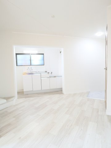 清和マンションの居間・リビング