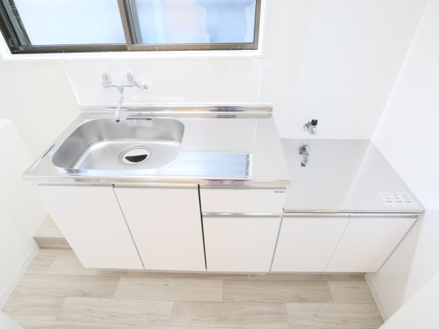 清和マンションのキッチン