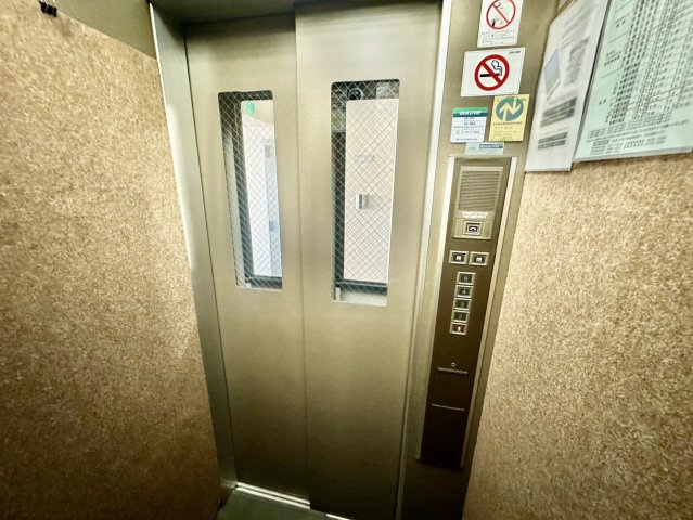 ダイアパレスセレッソ榴ヶ岡公園のその他共用部分|エレベーター