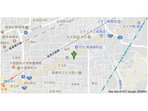 宮野マンションの地図