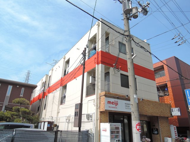 宮野マンションの外観