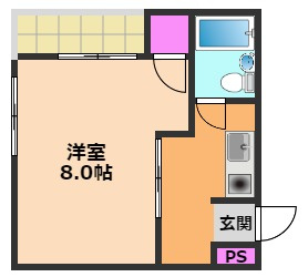 宮野マンションの間取り