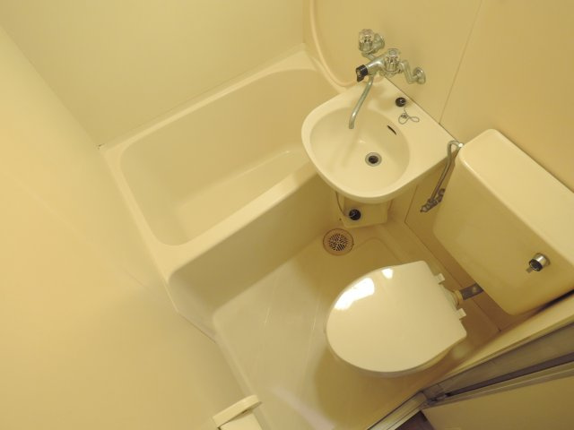 宮野マンションの浴室