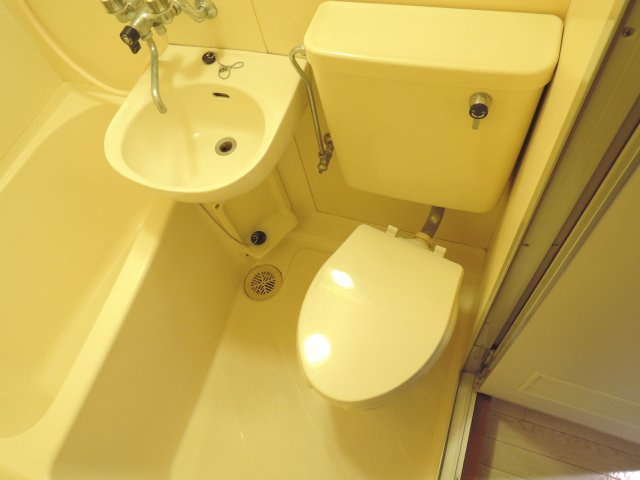 宮野マンションのトイレ