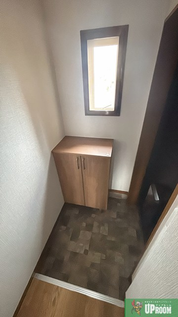 ビューパレス雅の玄関