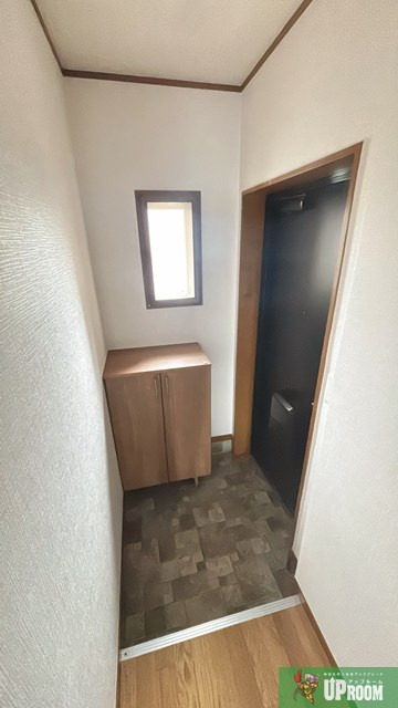 ビューパレス雅の玄関