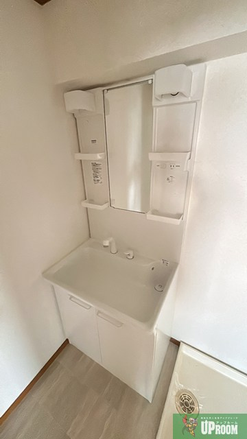 ビューパレス雅の独立洗面台
