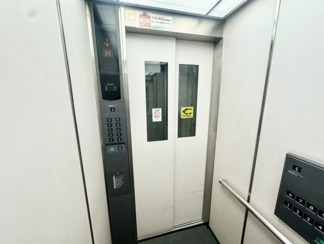 ライオンズマンション榴ヶ岡のその他共用部分|エレベーター