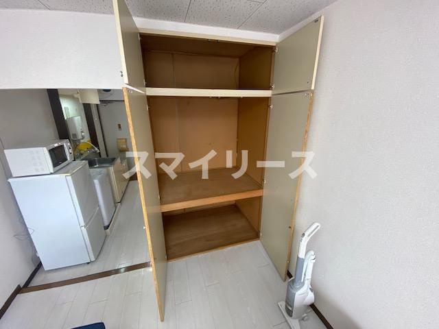 グリーンヒルの収納