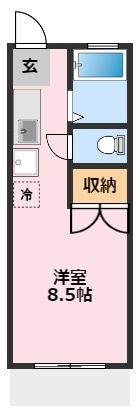 グリーンヒルの間取り