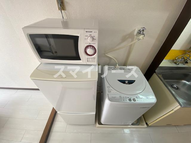 グリーンヒルの洗面所