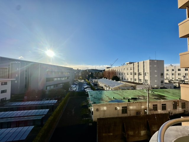 グランエクレール五橋の展望