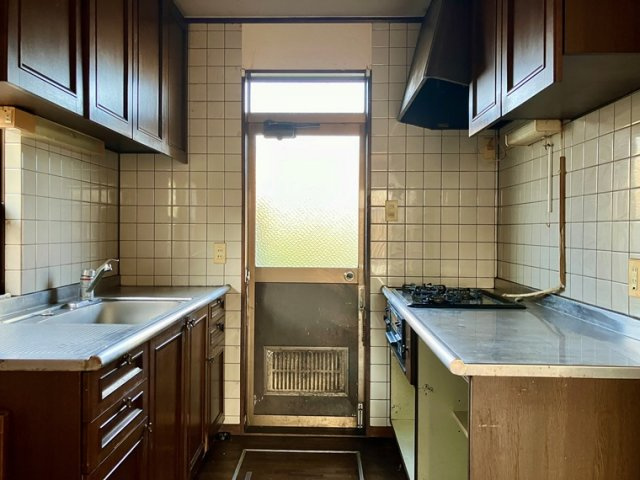 藤代戸建のキッチン