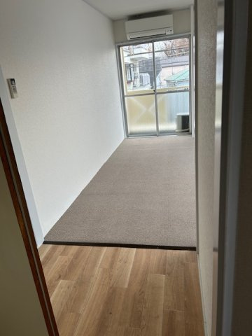 きれいな洋室です