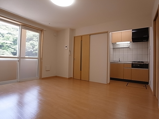 神戸市兵庫区平野町字天王谷奥東服のアパートの内装|洋室室内