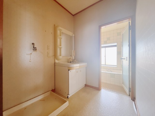 【中古戸建】高崎市藤塚町の独立洗面台|■洗面室