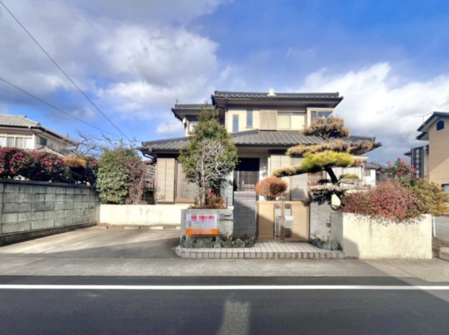 【中古戸建】高崎市藤塚町の外観|■外観