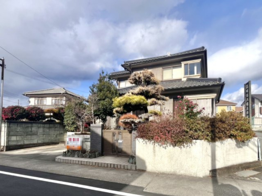 【中古戸建】高崎市藤塚町の外観|■外観