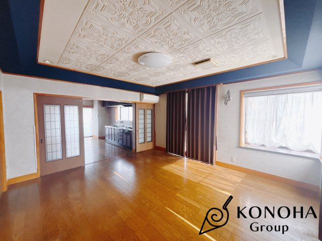 【中古戸建】高崎市藤塚町の居間・リビング|■リビング