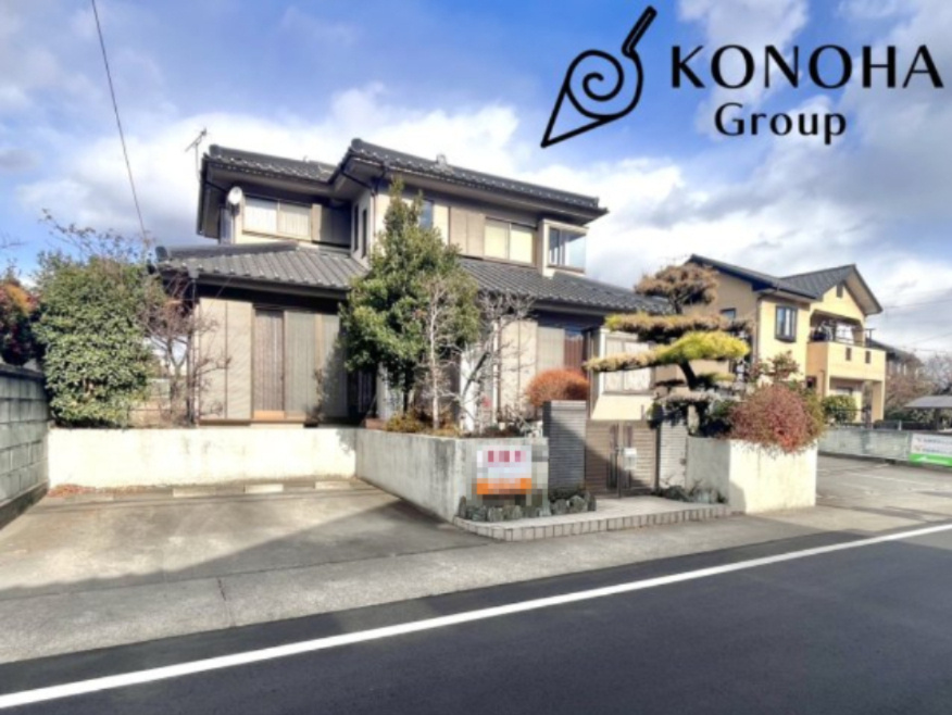 【中古戸建】高崎市藤塚町の外観|■外観