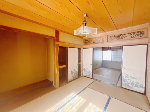 【中古戸建】高崎市藤塚町の和室|■1階和室