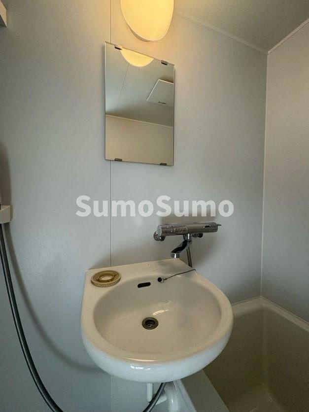 須磨寺ハイツの洗面所