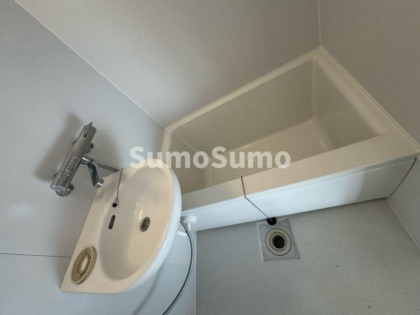 須磨寺ハイツの浴室