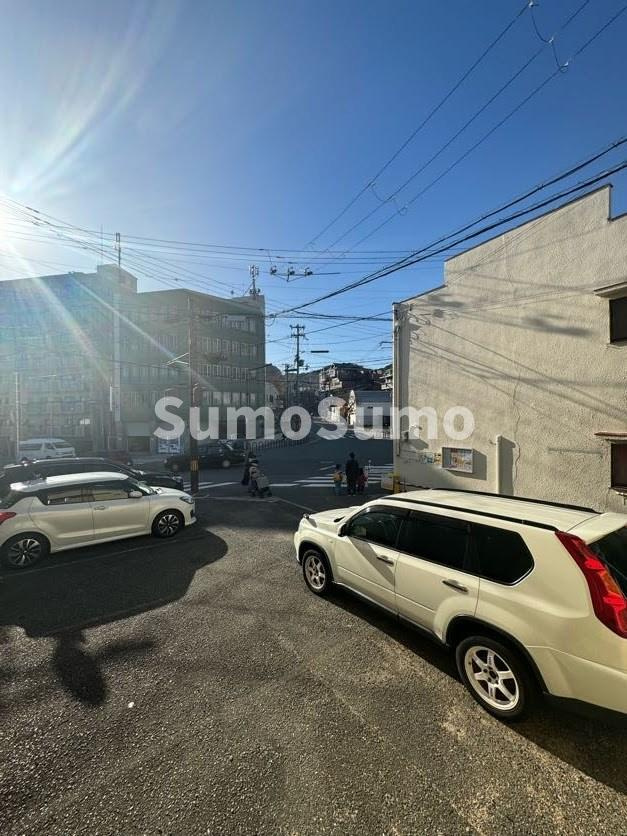 須磨寺ハイツの外観