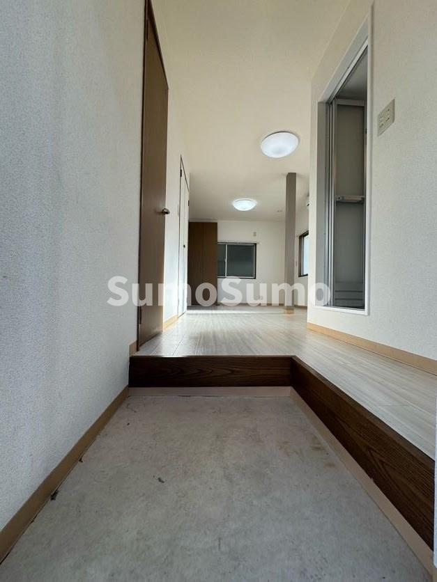 須磨寺ハイツの玄関