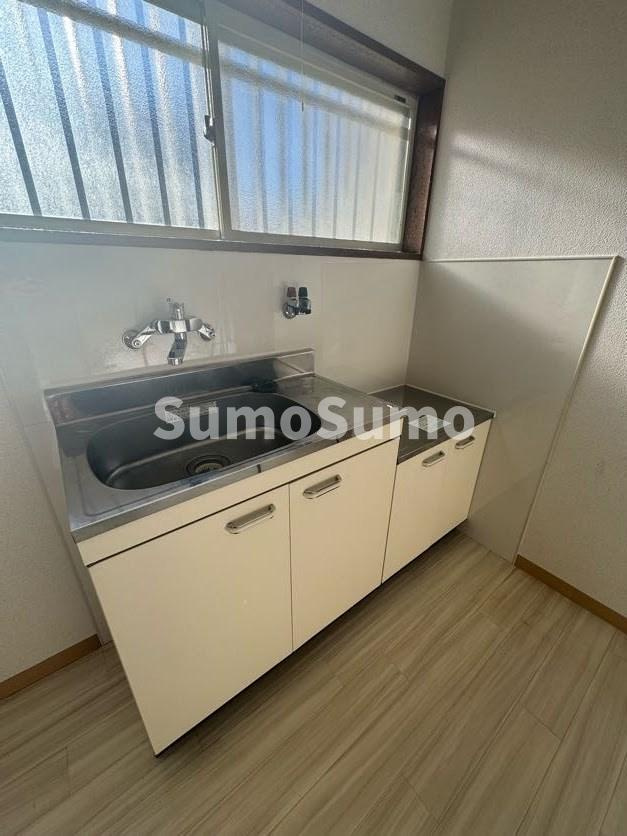 須磨寺ハイツのキッチン