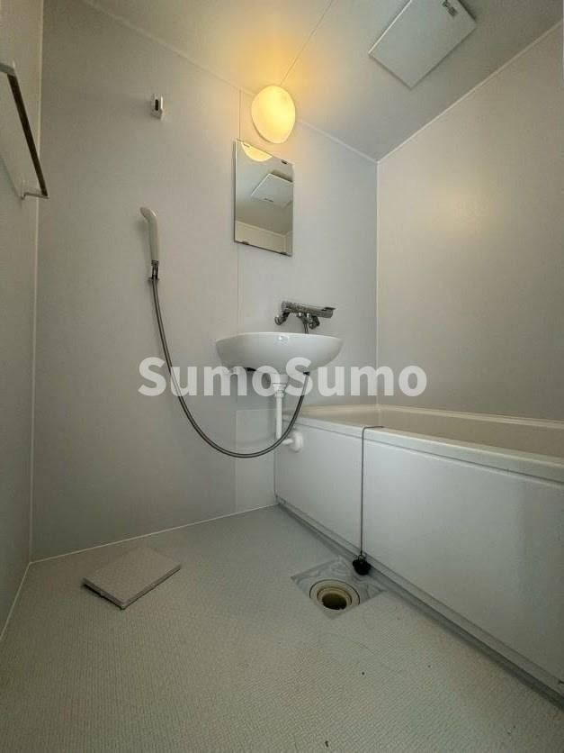 須磨寺ハイツの浴室