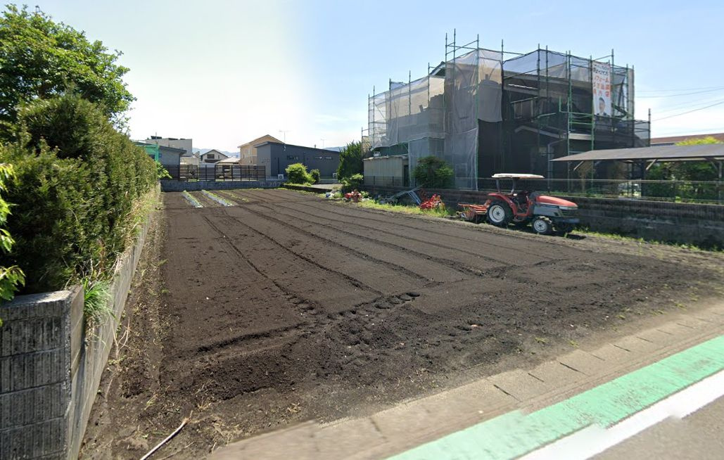 北諸県郡三股町大字樺山の売地の外観