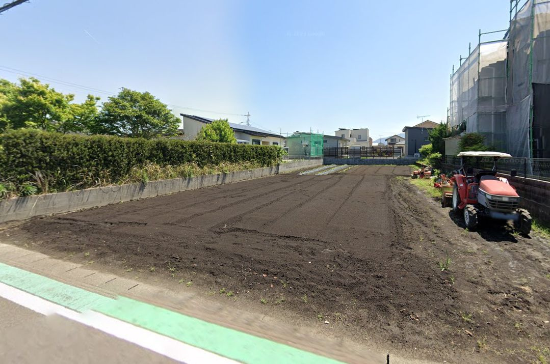 北諸県郡三股町大字樺山の売地の外観