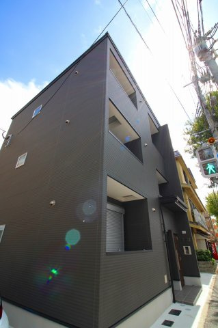 THE NOBLES 聖マリア病院前の外観|建築前の為、参考写真になります。