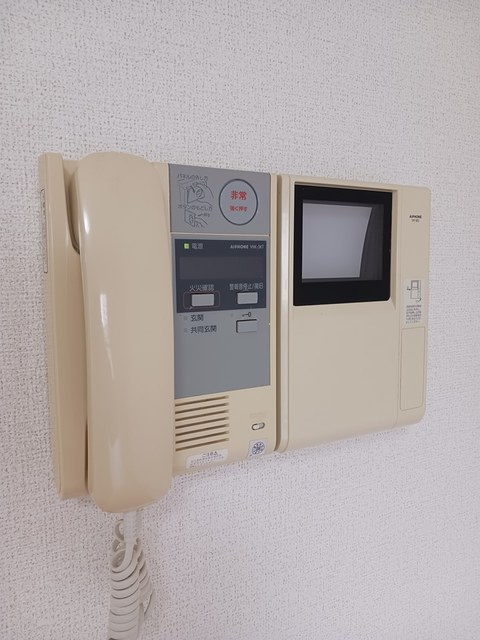 フォーウィルズコートのセキュリティ|TVモニター付きで安心です☆
