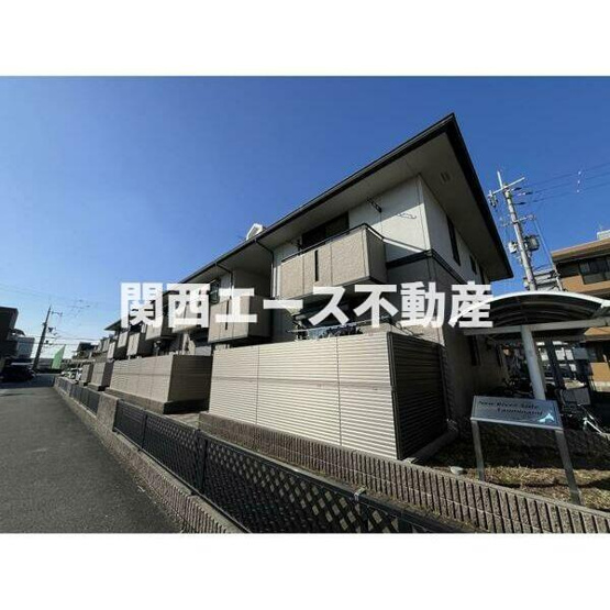 【外観】 | ニューリバーサイド八尾南D