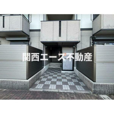 【エントランス】 | ニューリバーサイド八尾南D
