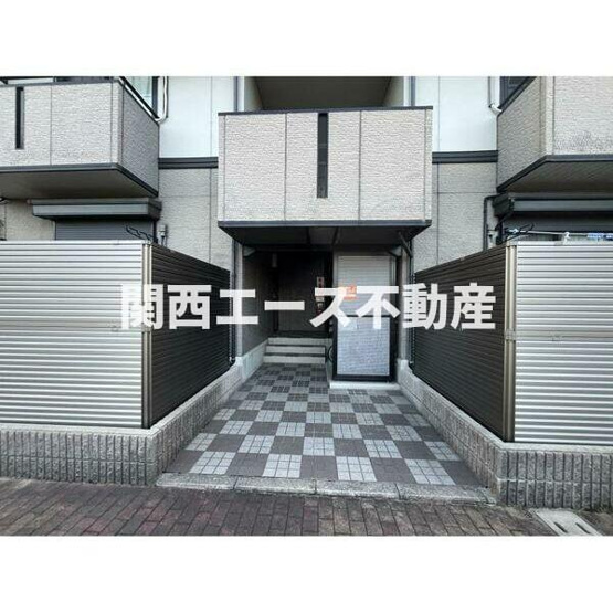 【エントランス】 | ニューリバーサイド八尾南D