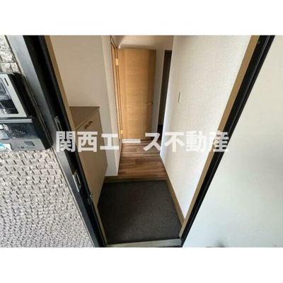 【玄関】 | ニューリバーサイド八尾南D