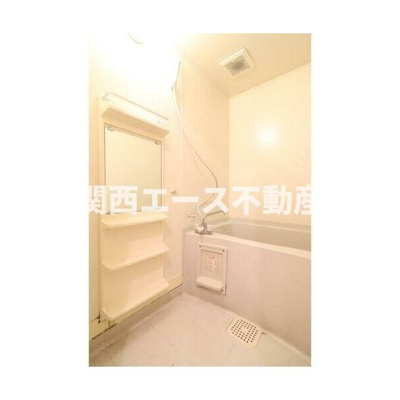 【浴室】 | ニューリバーサイド八尾南D