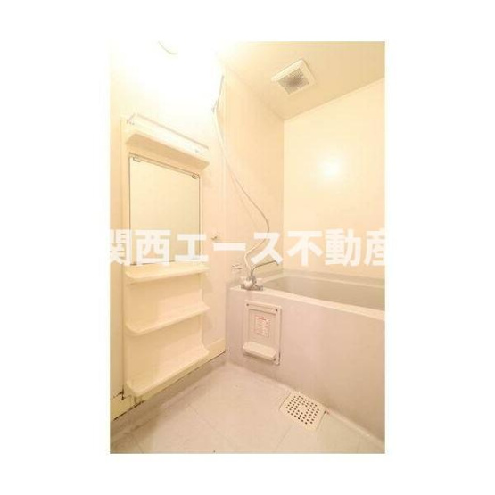 【浴室】 | ニューリバーサイド八尾南D