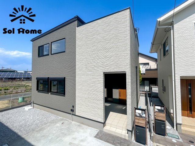 高崎市上中居町　新築住宅全4棟