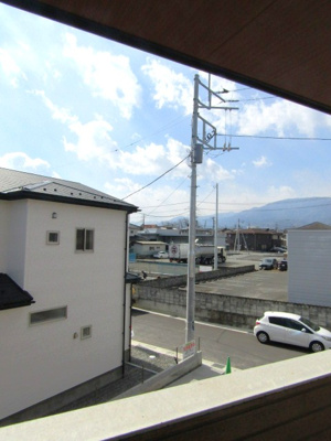 【展望】 | ブルーミングガーデン南アルプス市野牛島　1号棟 | 眺望