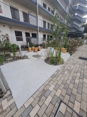 ＯＣ　ＲＥＳＩＤＥＮＣＥ　Ｒ　ＹＯＫＯＨＡＭＡ　ＨＩＮＯのロビー