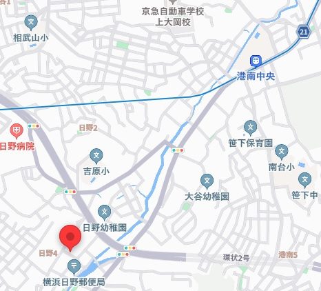 ＯＣ　ＲＥＳＩＤＥＮＣＥ　Ｒ　ＹＯＫＯＨＡＭＡ　ＨＩＮＯの外観